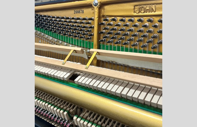 John Broadwood & Sons Polished Ebony Upright Piano, Used - All Inclusive Premium Package (SN:266678) - Image 7